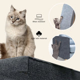 Self-adhesive Cats Scratch Board Anti Cat Scratch Sofa Diy Cat Crawling Mat Cats Toys Trimmable Cat Carpet Pet Supplies