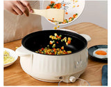 220V Multi Cookers Single/Double Layer Electric Pot 1-2 People Household Non-stick Pan Hot Pot Rice Cooker Cooking Appliances