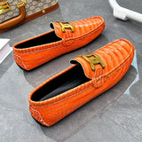 YRZL Loafers Shoes Men Loafers Shoes 2024 Summer Fashion Shoes Men High Quality PU Leather Man Classic Comfy Casual Men Loafers