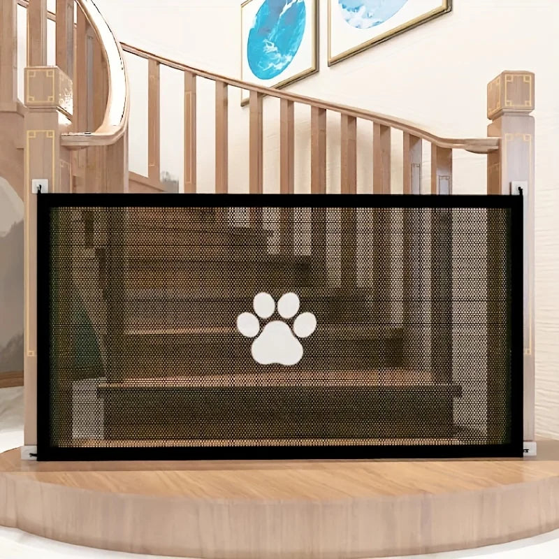 Portable Dog Net Doors, Dog Isolation Nets, Cat and Dog Safety Fences, and Non Perforated Pet Supplies to Ensure Pet Safety