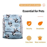 Male Dog Shorts Prevent Bed Wetting Physiological Pants Pet Underwear Reusable Sanitary Panties Adjustable Diapers for Dog Puppy