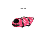 Dog Life Vests Adjustable Pet Dog Life Jacket With Reflective Strips Dog Flotation Vest For Cat Small Medium Large Dogs Swimming