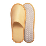 1Pairs Disposable Slippers Hotel Travel Slipper Sanitary Party Home Guest Use Men Women Unisex Closed Toe Shoes Salon Homestay