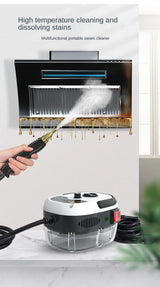 Steam Cleaner High Temperature Sterilization Air Conditioning Kitchen Hood Home /Car Steaming Cleaner 110V US Plug /220V EU Plug