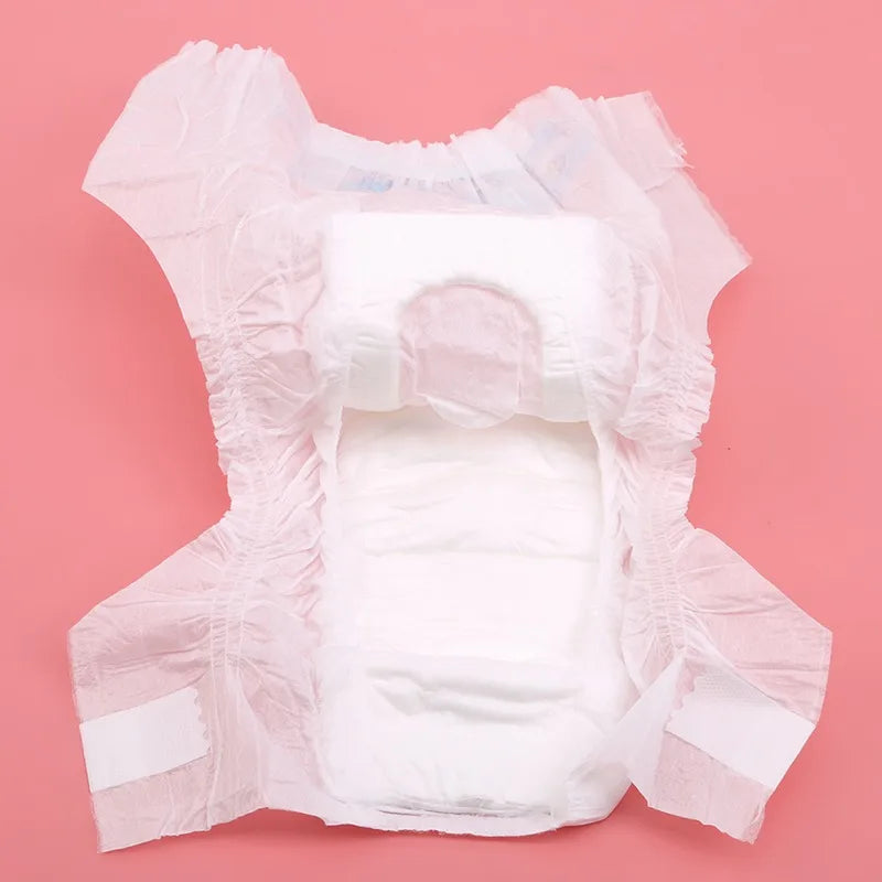 10Pcs Disposable Pet Diapers for Teddy Female Leakproof Nappies Super Absorption Dog Diapers Pet Menstrual Physiological Pants