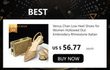 Venus Chan New Italian Shoes and Bag for Party 2024 Blue Color Rhinestones Painted Pattern Elegant Woman Peep Toe High Heels