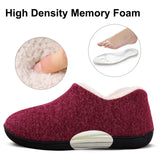 Comwarm New Warm Cotton Slippers Women Winter House Fuzzy Slippers Female Soft Warm Fluffy Slippers Comfort Indoor Home Shoes