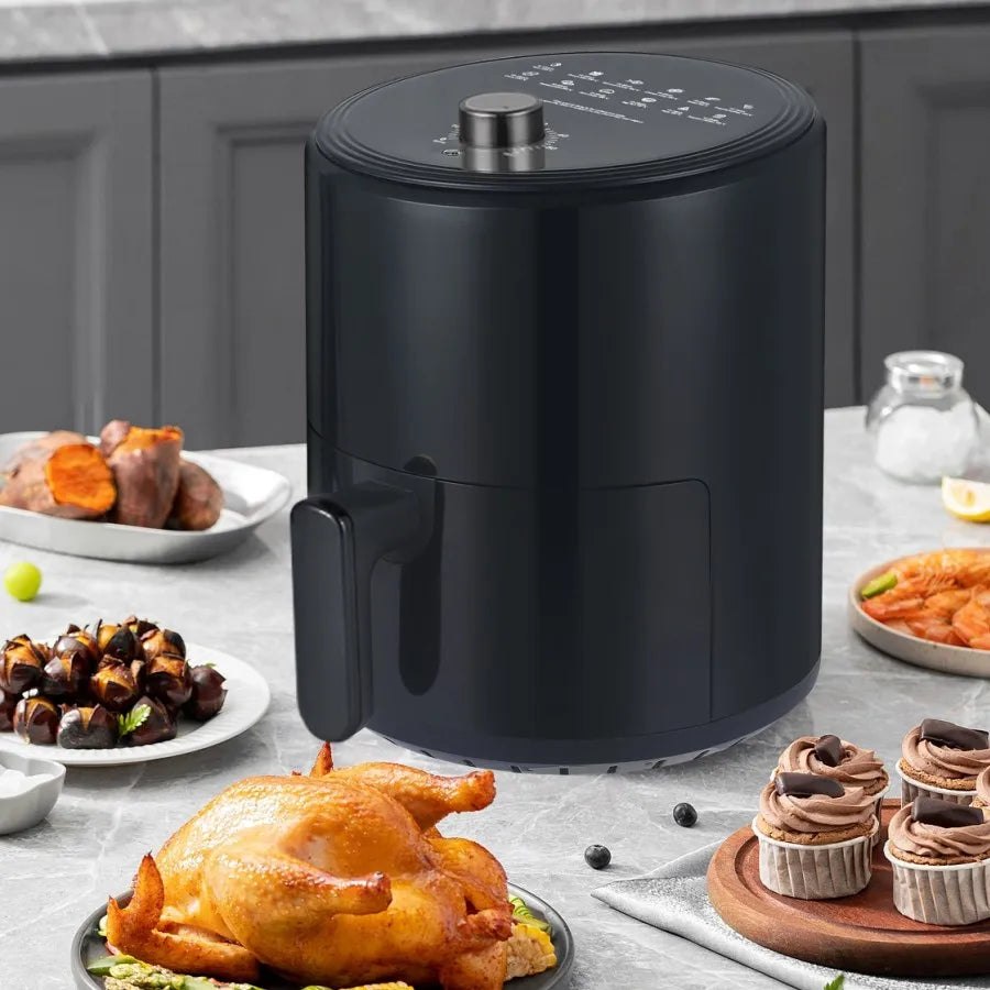 Best-selling Air Fryer Machine Intelligent Large-capacity Household Electromechanical Oven Air Fryer Can Cook All Kinds of Food