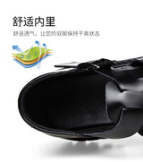 Platform Genuine Leather Sandals Outdoor Sneaker Beach Rubber Flip Flops Water Trekking Summer Men Classic Roman Sandals Slipper