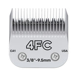 Professional Pet Clipper Blade Replacement A5 Blade Fit Most Andis Compatible with Oster A5,Wahl KM Series Clippers