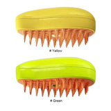 3 in 1 Cat Steam Brush Comb Dog Shower Brush Electric Spray Cat Hair Brushes Massage Pet Grooming Hair Removal