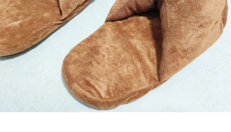 For Men\Women Winter Indoor Cotton Slipper Thicke Soft Home Cotton Shoes