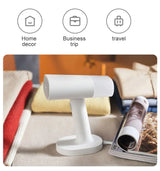 Original XIAOMI MIJIA Handheld Garment Steamer Iron Steam Cleaner for Cloth Home Electric Hanging Mite Removal Steamer Garment 2