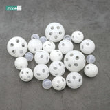 20pcs Plastic Rattle Bell Balls Squeaker Baby Toys DIY Rattle Beads Noise Maker Repair Fix Dog Toy Pet Accessories 17/24/28/38mm