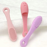 Soft Pet Finger Brush for Dog and Cat, Toothbrush for Tear Stains, Eye Care, Cleaning Grooming Tools