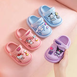 Sanrio Children's Slippers Boys and Girls Cute Soft Soled Non-slip Indoor Home Slippers Baby Garden Shoes