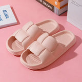 Women's Eva Slippers For Home Use Summer Couple Slippers Men's Hotel Indoor Shoes