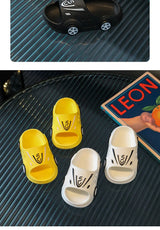 SummerChild Shoes LED Lights Slippers Baby Indoor Antiskid Sandals Boy Girl Luminous Slippers Kid Home Parent-child Sandals