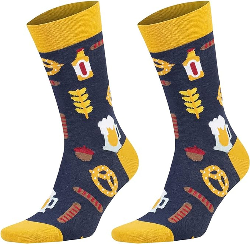 1 Pair - Colorful Funny Cute Socks Cotton Cool Skateboarding Socks