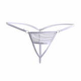 Sexy Women Lace Thong G-String Panties Lingerie Underwear Crotchless T-Back Mesh