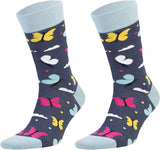 1 Pair - Colorful Funny Cute Socks Cotton Cool Skateboarding Socks