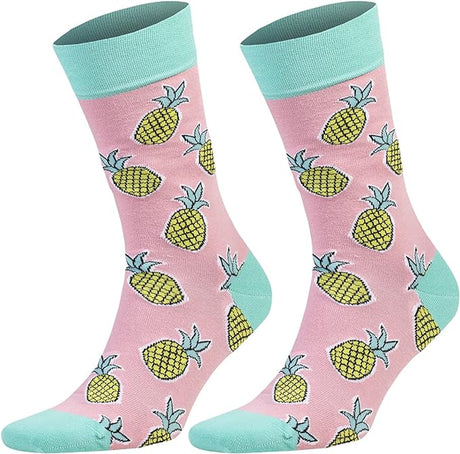 1 Pair - Colorful Funny Cute Socks Cotton Cool Skateboarding Socks