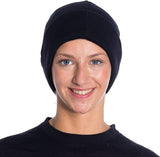 1 Pack - Acrylic Beanies for Women Soft Warm Knitted Winter Beanie Hat