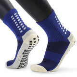 3 Pair Sport Socks anti Slip W/ Grip Soccer Men Football Basketball Sock Premium