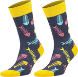 1 Pair - Colorful Funny Cute Socks Cotton Cool Skateboarding Socks