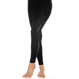 1 Pack - Bamboo Leggings for Women Soft Stretchy Full Length Elastic Leggings with Fancy Accessories