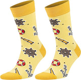 1 Pair - Colorful Funny Cute Socks Cotton Cool Skateboarding Socks