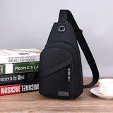 Men Women Sling Bag Chest Fanny Packs Cross Body Travel Sports Shoulder Backpack