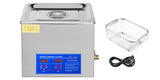 VEVOR 1.3L 2L 3L 6L 10L 15L 22L 30L Ultrasonic Cleaner Lave-Dishes Portable Washing Machine Diswasher Ultrasound Home Appliances